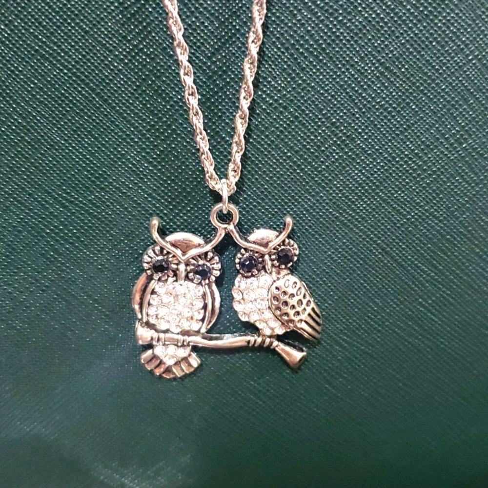🦉 Owl Necklace - Picture 5 of 7